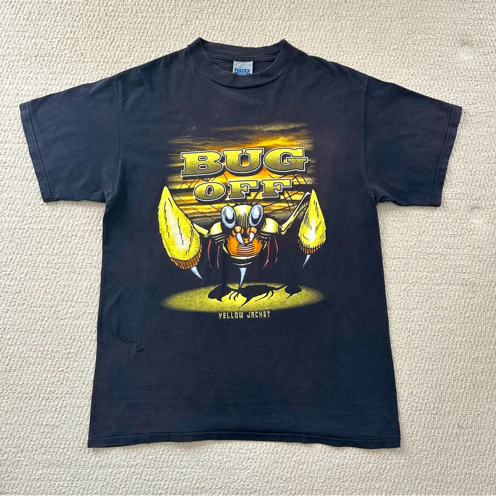 Vintage Tultex Graphic Bee Tee
